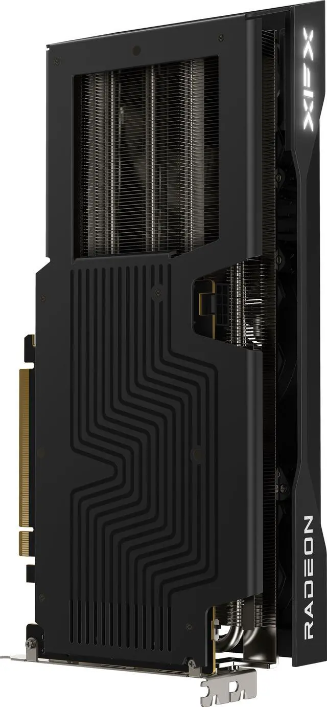 XFX SWIFT Radeon RX 9060 XT 8GB GDDR6 PCI Express 5 0 x16 ATX Graphics Card SWIFT RX 9060 XT OC Triple Fan