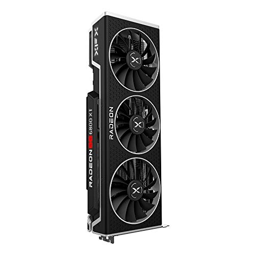 XFX Speedster MERC319 AMD Radeon RX 6800 XT CORE Gaming Graphics Card with 16GB GDDR6 HDMI 3xDP RX 68XTALFD9