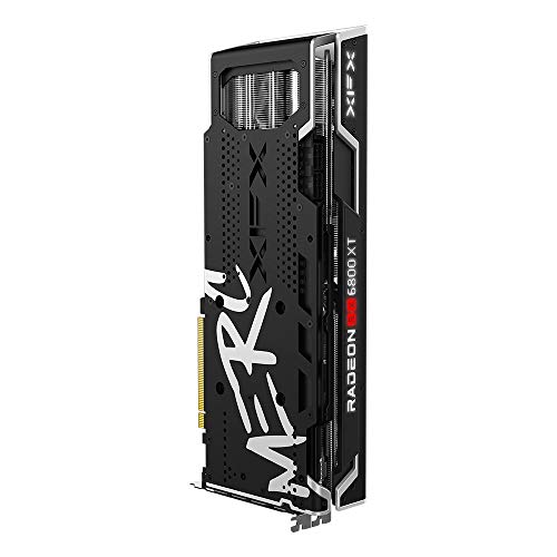 XFX Speedster MERC319 AMD Radeon RX 6800 XT CORE Gaming Graphics Card with 16GB GDDR6 HDMI 3xDP RX 68XTALFD9