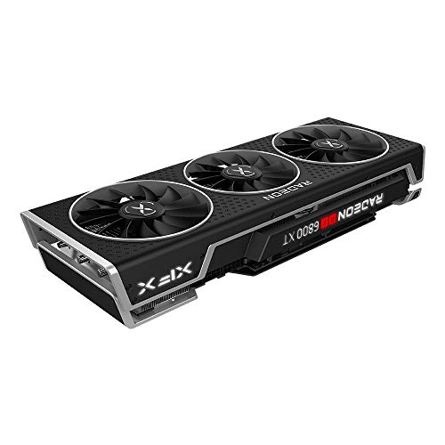 XFX Speedster MERC319 AMD Radeon RX 6800 XT CORE Gaming Graphics Card with 16GB GDDR6 HDMI 3xDP RX 68XTALFD9
