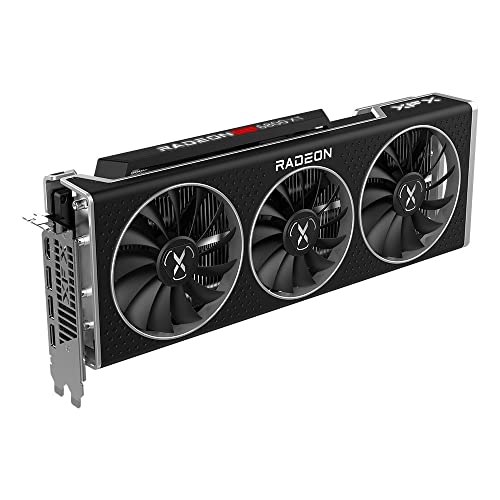 XFX Speedster MERC319 AMD Radeon RX 6800 XT CORE Gaming Graphics Card with 16GB GDDR6 HDMI 3xDP RX 68XTALFD9