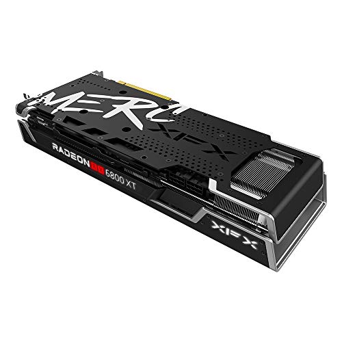 XFX Speedster MERC319 AMD Radeon RX 6800 XT CORE Gaming Graphics Card with 16GB GDDR6 HDMI 3xDP RX 68XTALFD9