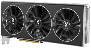 XFX Speedster MERC319 Radeon RX 6750XT - Tarjeta gráfica para juegos negra con 12 GB GDDR6 HDMI 3xDP, AMD RDNA 2 RX-675XYTBDP