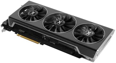 XFX Speedster MERC319 Radeon RX 6750XT - Tarjeta gráfica para juegos negra con 12 GB GDDR6 HDMI 3xDP, AMD RDNA 2 RX-675XYTBDP