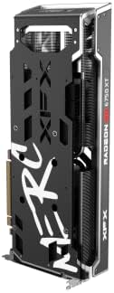 XFX Speedster MERC319 Radeon RX 6750XT - Tarjeta gráfica para juegos negra con 12 GB GDDR6 HDMI 3xDP, AMD RDNA 2 RX-675XYTBDP