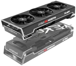 XFX Speedster MERC319 Radeon RX 6750XT - Tarjeta gráfica para juegos negra con 12 GB GDDR6 HDMI 3xDP, AMD RDNA 2 RX-675XYTBDP
