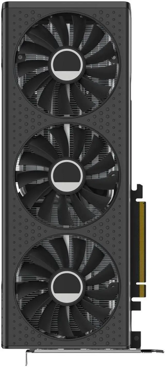 XFX Speedster QICK309 Radeon RX 7600 XT 16GB Video Card RX 76TQICKBP