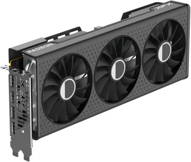 XFX Speedster QICK309 Radeon RX 7600 XT 16GB Video Card RX 76TQICKBP