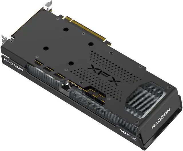 XFX Speedster QICK309 Radeon RX 7600 XT 16GB Video Card RX 76TQICKBP