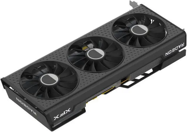 XFX Speedster QICK309 Radeon RX 7600 XT 16GB Video Card RX 76TQICKBP