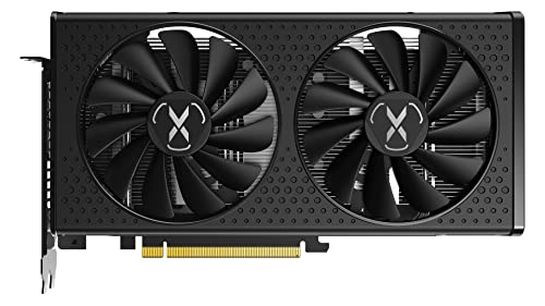 XFX Speedster SWFT210 Radeon RX 7600 Graphics Card with 8GB GDDR6 HDMI 3xDP  AMD RDNA 3 RX 76PSWFTFA