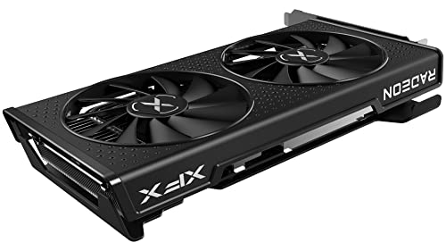 XFX Speedster SWFT210 Radeon RX 7600 Graphics Card with 8GB GDDR6 HDMI 3xDP  AMD RDNA 3 RX 76PSWFTFA