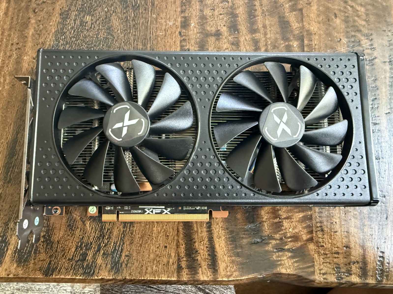 XFX Speedster SWFT 210 AMD Radeon RX 6600 XT GDDR6 8GB Graphics Card