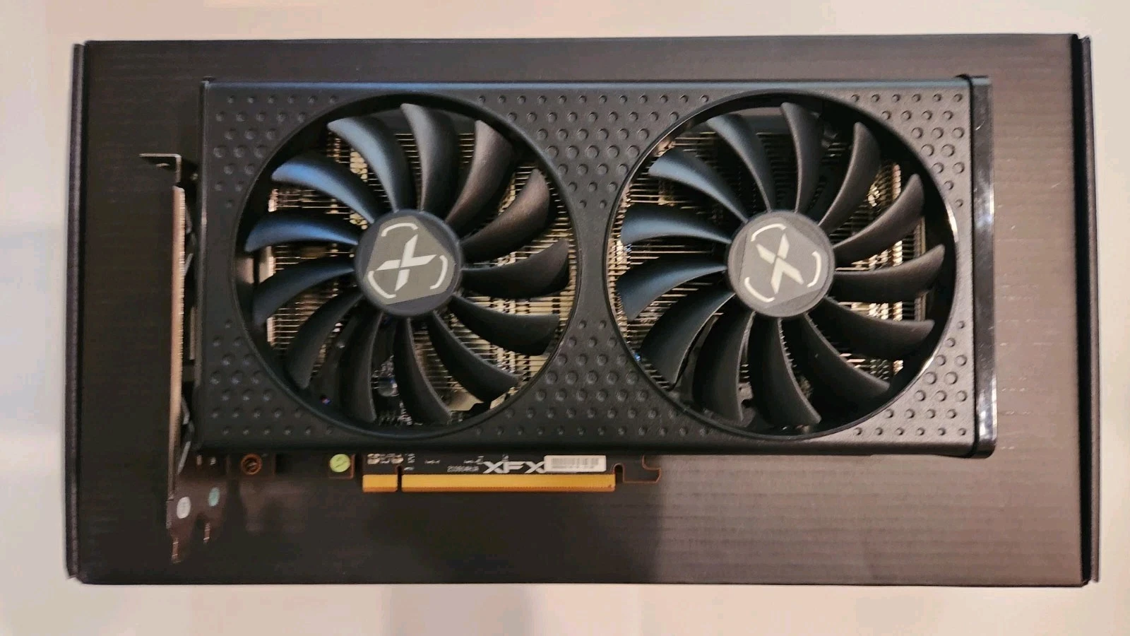 XFX Speedster SWFT 210 AMD Radeon RX 6500 Core Gaming 4GB GDDR6 Graphics Card