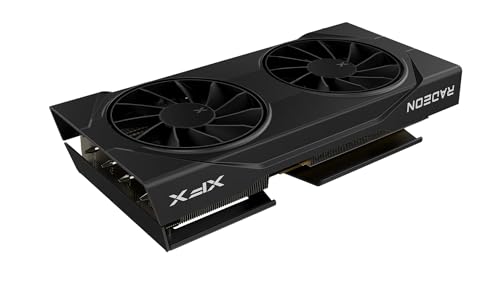 XFX Swift AMD Radeon RX 9060 XT OC Gaming Edition with 8GB GDDR6 HDMI 2xDP  AMD RDNA 4 RX 9060XT RX 96TSW8GBA