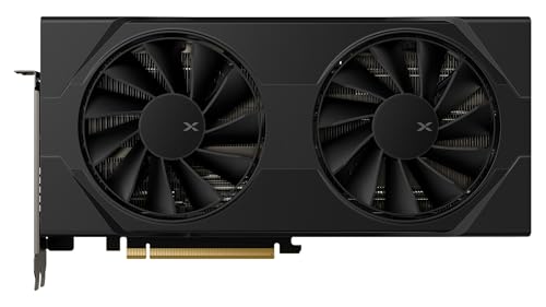 XFX Swift AMD Radeon RX 9060 XT OC Gaming Edition with 8GB GDDR6 HDMI 2xDP  AMD RDNA 4 RX 9060XT RX 96TSW8GBA