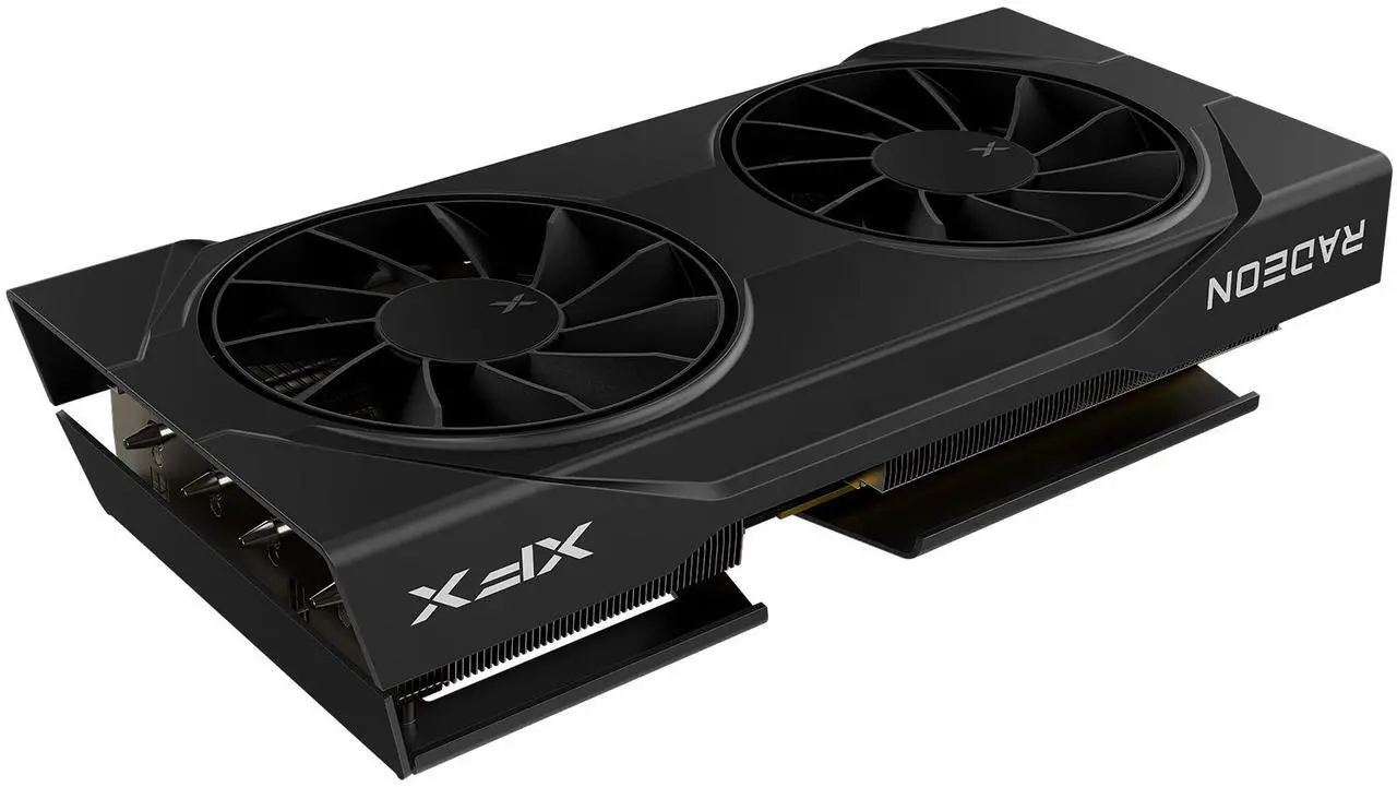 XFX Swift AMD Radeon RX 9060 XT OC Gaming Edition with 16GB GDDR6 HDMI 2xDP  AMD RDNA 4