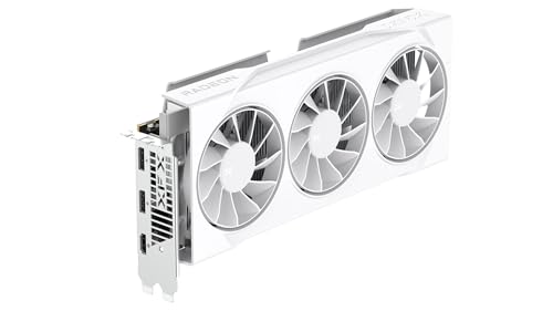 XFX Swift AMD Radeon RX 9060 XT OC White Triple Fan Gaming Edition 16GB RX 9060XT RX-96TS316W7