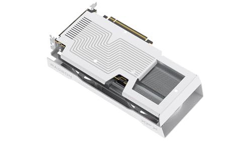 XFX Swift AMD Radeon RX 9060 XT OC White Gaming Edition with 8GB GDDR6 HDMI 2xDP AMD RDNA 4 RX 9060XT RX 96TSW8GWQ