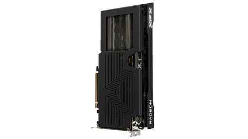 XFX Swift AMD Radeon RX 9060 XT OC Triple Fan Gaming Edition with 16GB GDDR6 HDMI 2xDP  AMD RDNA 4 RX 9060XT RX 96TS316BA
