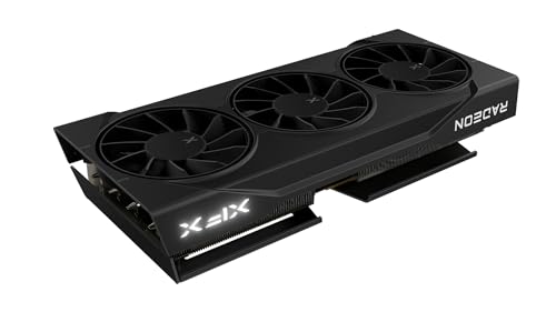 XFX Swift AMD Radeon RX 9060 XT OC Triple Fan Gaming Edition with 16GB GDDR6 HDMI 2xDP  AMD RDNA 4 RX 9060XT RX 96TS316BA