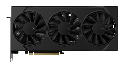 XFX Swift AMD Radeon RX 9060 XT OC Triple Fan Gaming Edition with 16GB GDDR6 HDMI 2xDP  AMD RDNA 4 RX 9060XT RX 96TS316BA