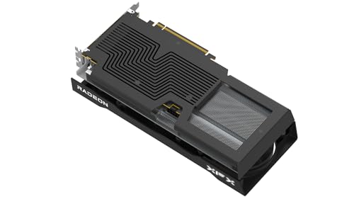 XFX Swift AMD Radeon RX 9060 XT OC Triple Fan Gaming Edition with 16GB GDDR6 HDMI 2xDP  AMD RDNA 4 RX 9060XT RX 96TS316BA