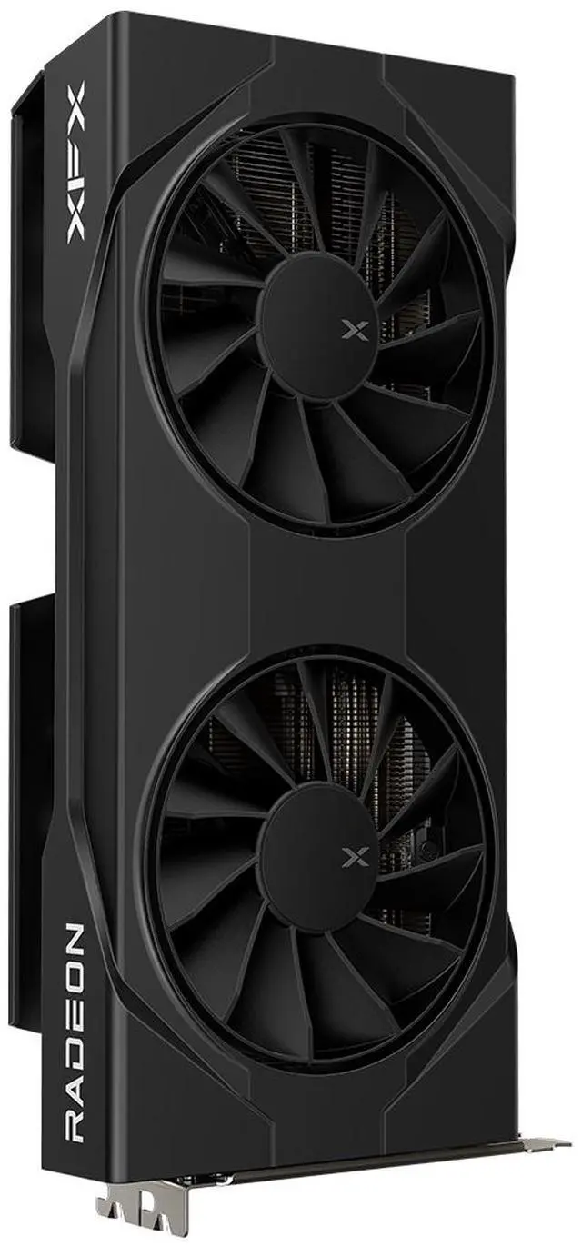Tarjeta gráfica XFX Swift AMD Radeon RX 9060 XT OC Gaming Edition con 8 GB de GDDR6, HDMI 2xDP y AMD RDNA 4 RX 9060XT de 8 GB.