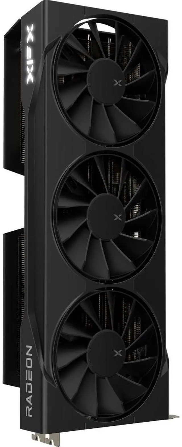 XFX Swift AMD Radeon RX 9070 XT RNDA 4 16GB 256 Bit GDDR6 PCI Express 5 0 RDNA 4 Graphics Card RX 97TSWF3B9