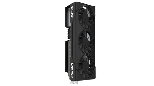 XFX Swift AMD Radeon RX 9070 OC Triple 90mm Fan Gaming Edition with 16GB GDDR6 HDMI 3xDP  AMD RDNA 4 RX 97SWFT3B7