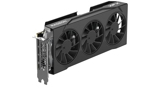 XFX Swift AMD Radeon RX 9070 OC Triple 90mm Fan Gaming Edition with 16GB GDDR6 HDMI 3xDP  AMD RDNA 4 RX 97SWFT3B7