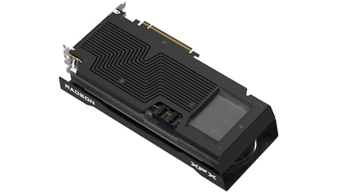 XFX Swift AMD Radeon RX 9070 OC Triple 90mm Fan Gaming Edition with 16GB GDDR6 HDMI 3xDP  AMD RDNA 4 RX 97SWFT3B7