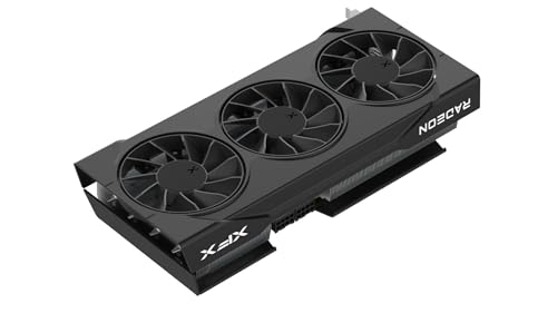 XFX Swift AMD Radeon RX 9070 OC Triple 90mm Fan Gaming Edition with 16GB GDDR6 HDMI 3xDP  AMD RDNA 4 RX 97SWFT3B7