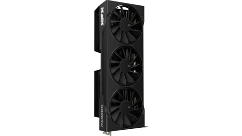 XFX Swift AMD Radeon RX 9070XT Triple Fan Gaming Edition with 16GB GDDR6 HDMI 3xDP  AMD RDNA 4 RX 97TSWF3BA