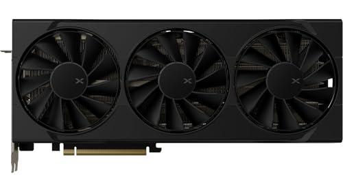 XFX Swift AMD Radeon RX 9070XT Triple Fan Gaming Edition with 16GB GDDR6 HDMI 3xDP  AMD RDNA 4 RX 97TSWF3BA