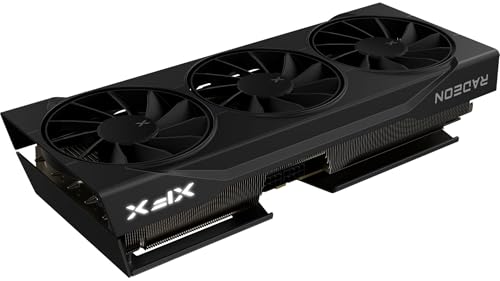 XFX Swift AMD Radeon RX 9070XT Triple Fan Gaming Edition with 16GB GDDR6 HDMI 3xDP  AMD RDNA 4 RX 97TSWF3BA