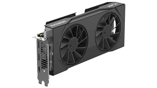 XFX Swift AMD Radeon RX 9060 XT OC Gaming Edition with 8GB GDDR6 HDMI 2xDP  AMD RDNA 4 RX 9060XT RX 96TSW8GBQ