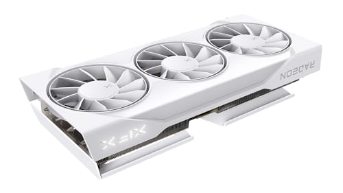 XFX Swift AMD Radeon RX 9060 XT OC White Triple Fan Gaming Edition 16GB RX 9060XT RX 96TS316W7