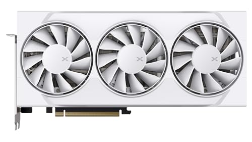XFX Swift AMD Radeon RX 9060 XT OC White Triple Fan Gaming Edition 16GB RX 9060XT RX 96TS316W7
