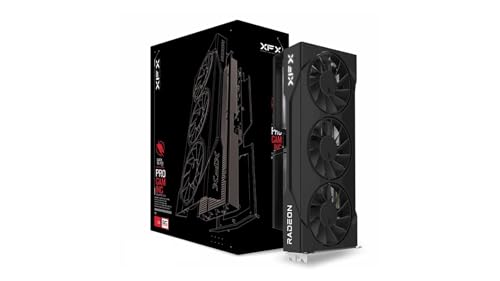 XFX Swift AMD Radeon RX 9060 XT OC Triple Fan Gaming Edition with 16GB GDDR6 HDMI 2xDP  AMD RDNA 4 RX 9060XT RX 96TS316BA