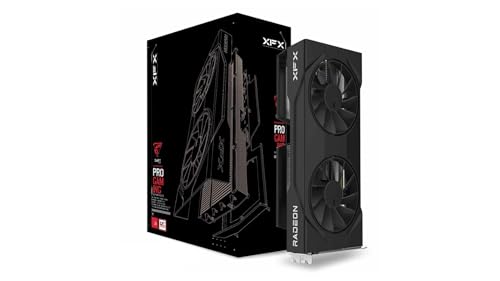 XFX Swift AMD Radeon RX 9060 XT OC Gaming Edition with 16GB GDDR6 HDMI 2xDP  AMD RDNA 4 RX 96TSW16BQ