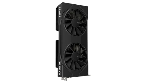 XFX Swift AMD Radeon RX 9060 XT OC Gaming Edition with 16GB GDDR6 HDMI 2xDP  AMD RDNA 4 RX 96TSW16BQ