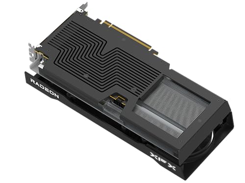 XFX Swift AMD Radeon RX 9060 XT OC Triple Fan Gaming Edition with 16GB GDDR6 HDMI 2xDP  AMD RDNA 4 RX 9060XT RX 96TS316BA