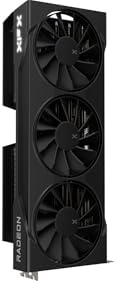 XFX Swift AMD Radeon RX 9070 XT Triple Fan Gaming Edition with 16GB GDDR6 HDMI 3xDP  AMD RDNA 4 RX 97TSWF3B9