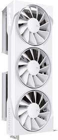 XFX Swift AMD Radeon RX 9070 XT Triple Fan Gaming Edition with 16GB GDDR6 HDMI 3xDP  AMD RDNA 4 RX 97TSWF3B9