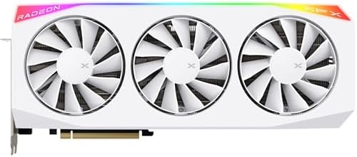 XFX Swift AMD Radeon RX 9070 XT Triple Fan Gaming Edition with 16GB GDDR6 HDMI 3xDP  AMD RDNA 4 RX 97TSWF3B9