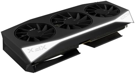 XFX Swift AMD Radeon RX 9070 OC Triple 90mm Fan Gaming Edition with 16GB GDDR6 HDMI 3xDP  AMD RDNA 4 RX 97SWFT3BA