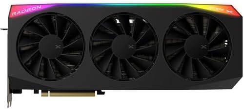 XFX Swift AMD Radeon RX 9070 OC Triple 90mm Fan Gaming Edition with 16GB GDDR6 HDMI 3xDP  AMD RDNA 4 RX 97SWFT3BA