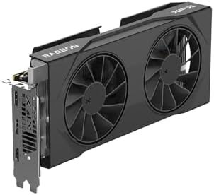 XFX Swift AMD Radeon RX 9070XT Triple Fan White Gaming Edition with 16GB GDDR6 HDMI 3xDP  AMD RDNA 4 RX 97TSWF3W9
