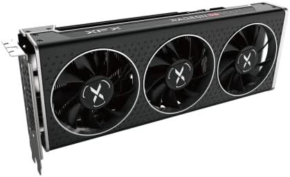 XFX Swift AMD Radeon RX 9070XT Triple Fan White Gaming Edition with 16GB GDDR6 HDMI 3xDP  AMD RDNA 4 RX 97TSWF3W9